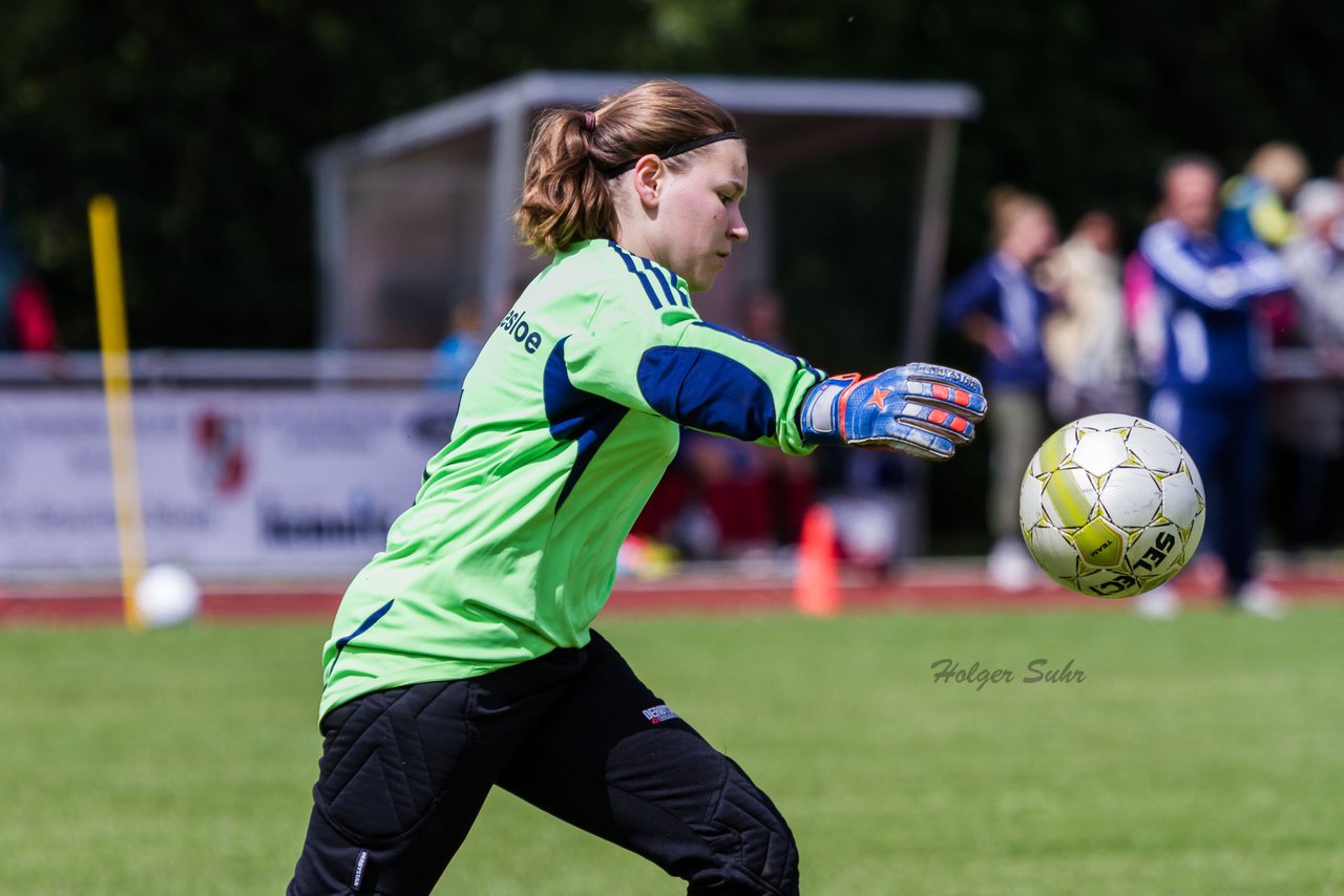 Bild 192 - B-Juniorinnen FFC Oldesloe - Hamburger SV : Ergebnis: 2:8